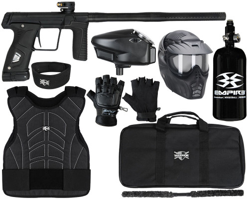Planet Eclipse Gtek 170R Level 3 Protector Paintball Gun Package Kit