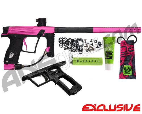 Planet Eclipse GTEK Paintball Gun w/ GMEK Mechanical Frame - Dust Pink/Black