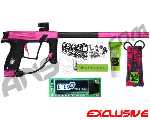 Planet Eclipse Gtek Paintball Gun w/ Free OLED Board - Dust Pink
