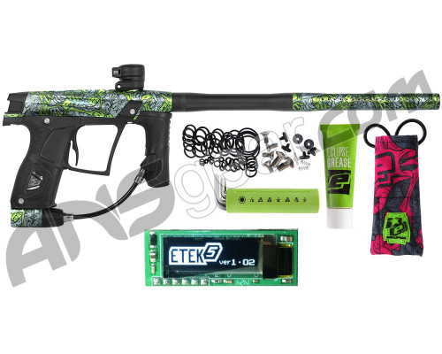 Planet Eclipse Gtek Paintball Gun w/ Free OLED Board - Stretch Poison