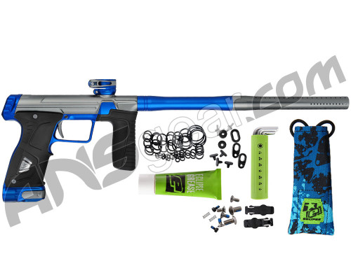 Planet Eclipse Gtek M170R "Mechanical" Paintball Gun - Grey/Blue