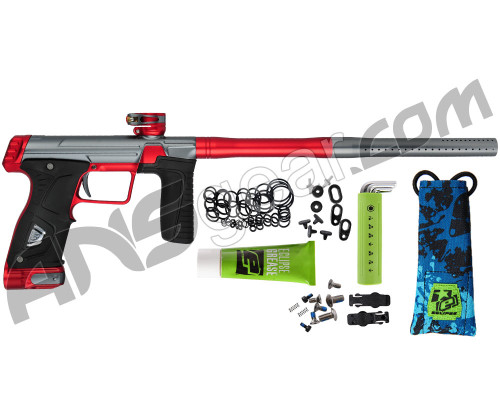 Planet Eclipse Gtek M170R "Mechanical" Paintball Gun - Grey/Red