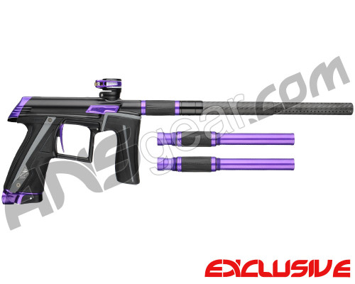 Planet Eclipse Geo CSR Paintball Gun - Black/Purple