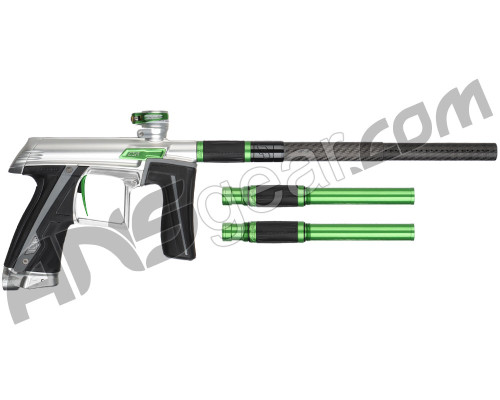 Planet Eclipse Geo CSR Paintball Gun - Silver/Green