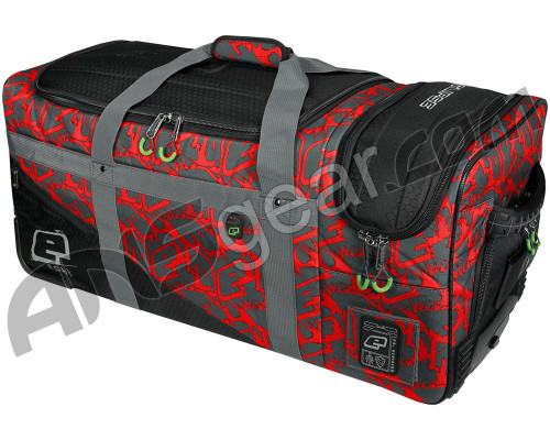 Planet Eclipse GX2 Classic Kitbag - Fighter Red