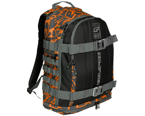 Planet Eclipse GX2 Gravel Backpack - Fighter Orange