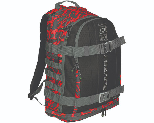 Planet Eclipse GX2 Gravel Backpack - Fighter Red