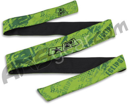 Planet Eclipse Headband - Fracture Lime