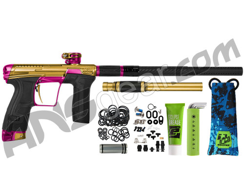 Planet Eclipse Infamous Geo CS2 Paintball Gun - Gold/Pink