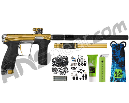 Planet Eclipse Infamous Geo CS2 Paintball Gun - Gold/Silver