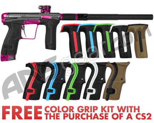 Planet Eclipse Infamous Geo CS2 Paintball Gun - Grey/Pink