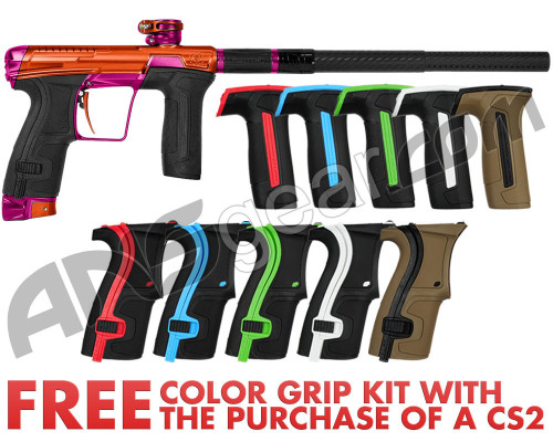 Planet Eclipse Infamous Geo CS2 Paintball Gun - Orange/Pink