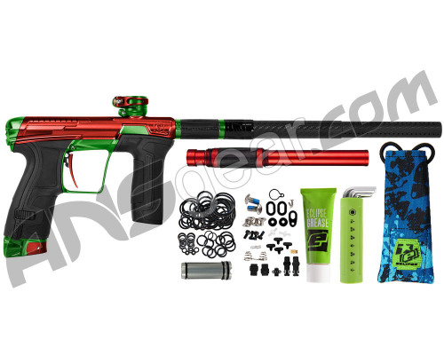 Planet Eclipse Infamous Geo CS2 Paintball Gun - Red/Lime