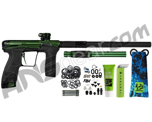 Planet Eclipse Infamous Geo CS2 Paintball Gun - Racing Green/Black