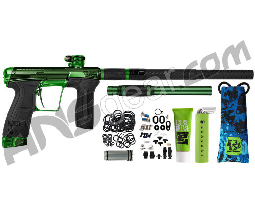 Planet Eclipse Infamous Geo CS2 Paintball Gun - Racing Green/Lime