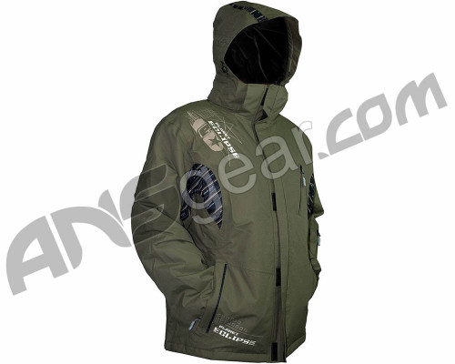 Planet Eclipse Men's Tilt Jacket - Khaki/Black