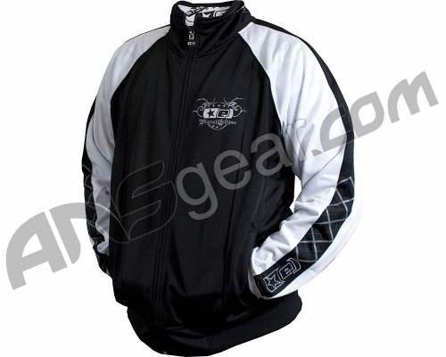 Planet Eclipse Men's Compton Track Jacket - Black/White