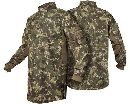 Planet Eclipse CR (Combat Ready) Paintball Jersey - HDE Earth