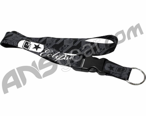 Planet Eclipse Konnect Lanyard - Black/Grey