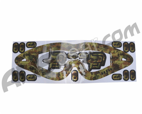 Planet Eclipse Lens Wrap & Stickers (For E-Vents) - HDE