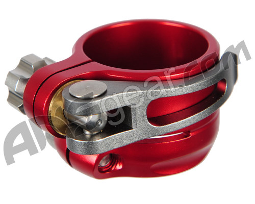 Planet Eclipse Geo Low Rise Feedneck - Red/Medium Grey