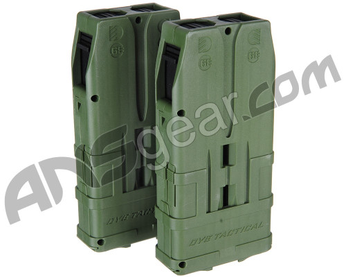 Planet Eclipse EMEK MG100 10 Round Magazine By Dye - 2 Pack - Olive