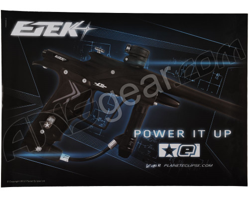 Planet Eclipse Etek 4 Power It Up Poster