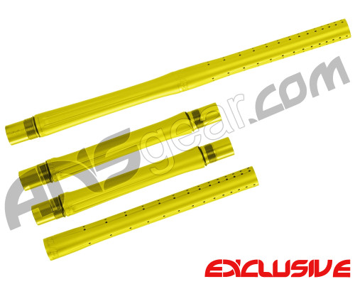 Planet Eclipse 4 Piece 14" Shaft 4 Boost Barrel Kit - Dust Yellow