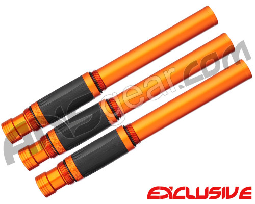 Planet Eclipse Shaft FL 3 Piece Barrel Back Kit - Autococker - Dust Sunburst Orange