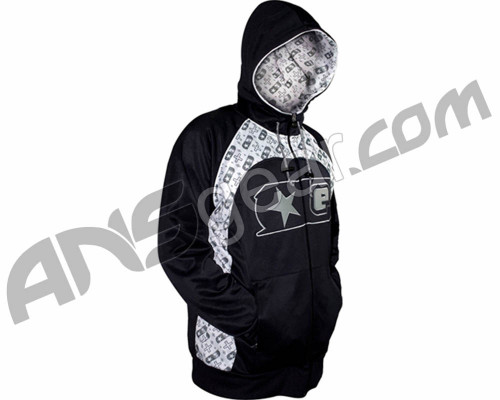 Planet Eclipse Men's B4 Hooded Sweatshirt - Black/White
