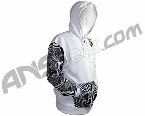 Planet Eclipse Men's Maze Hooded Sweatshirt - White