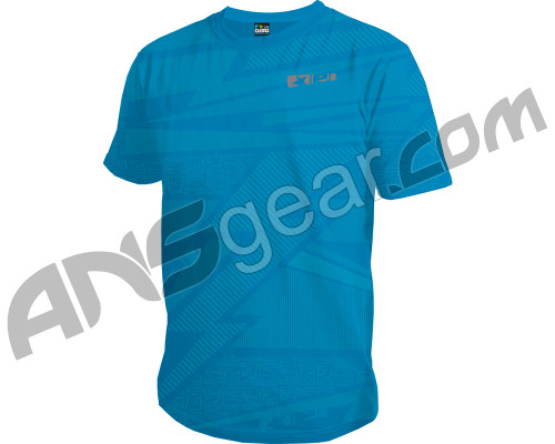 Planet Eclipse Men's 2010 Lightning T-Shirt - Blue