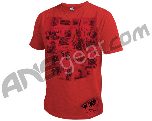 Planet Eclipse Men's 2011 Sunday Club T-Shirt - Red