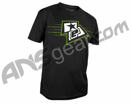 Planet Eclipse Men's 2013 Elogo T-Shirt - Black/Green