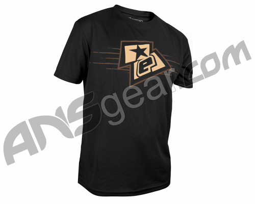 Planet Eclipse Men's 2013 Elogo T-Shirt - Black/Tan