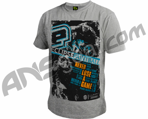 Planet Eclipse Men's Epic T-Shirt - Grey
