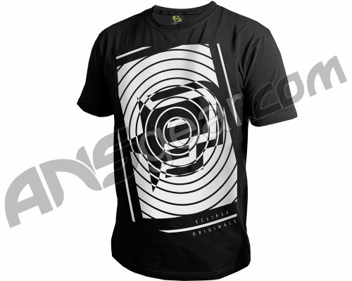 Planet Eclipse Men's Spiro T-Shirt - Black