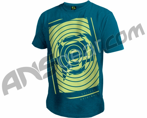 Planet Eclipse Men's Spiro T-Shirt - Teal