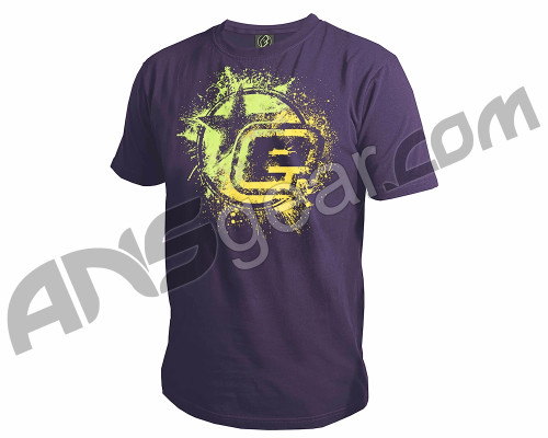 Planet Eclipse Men's 2014 Fusion T-Shirt - Purple