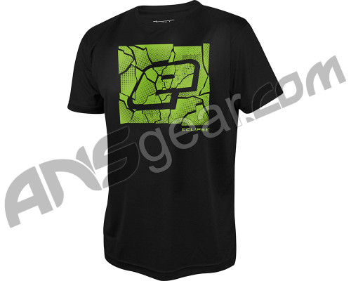 Planet Eclipse Pro-Formance Men's Breaker T-Shirt - Black