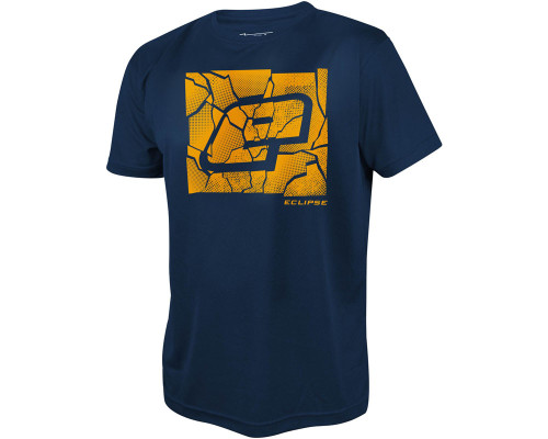 Planet Eclipse Pro-Formance Men's Breaker T-Shirt - Navy