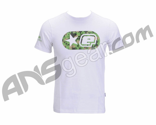 Planet Eclipse Men's Camstar T-Shirt - White