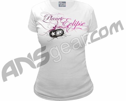 Planet Eclipse Girls Dreamer T-Shirt - White
