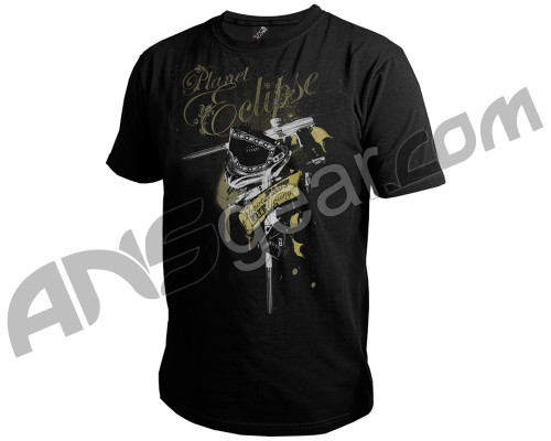 Planet Eclipse Men's Guardian T-Shirt - Black