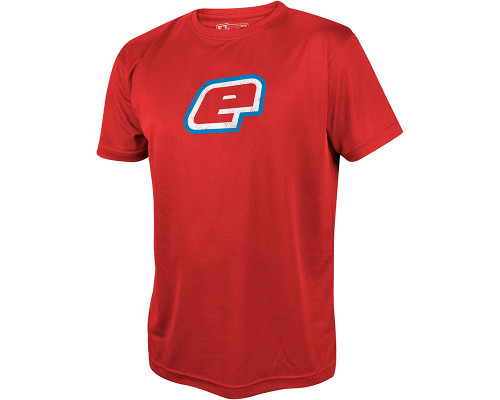 Planet Eclipse Retro Pro-Formance T-Shirt - Red