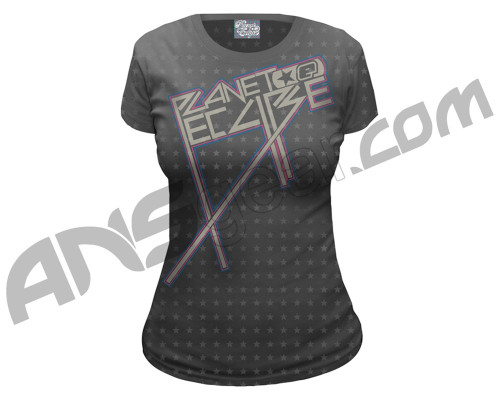 Planet Eclipse Women's Neo T-Shirt - Charcoal