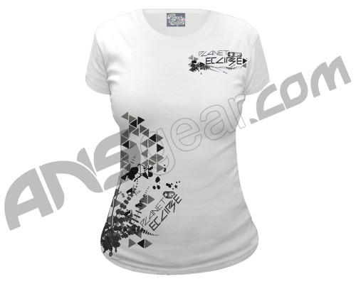 Planet Eclipse Women's Shapes T-Shirt - White
