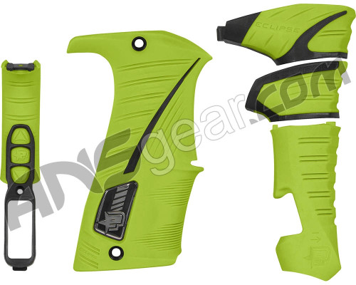 Planet Eclipse LV1/Geo 3.1/Geo 3.5/GSL Grip Kit - Lime Green