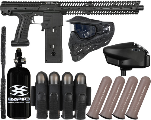 Planet Eclipse EMEK EMF100 (PAL Enabled) Mag Fed Vendetta Paintball Gun Package Kit