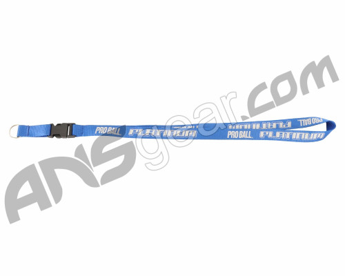 Proball Platinum Paintball Lanyard - Blue